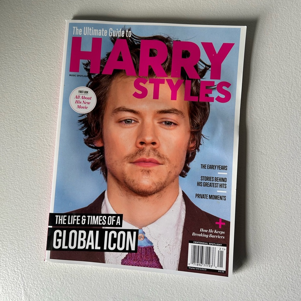 Harry Styles Magazine